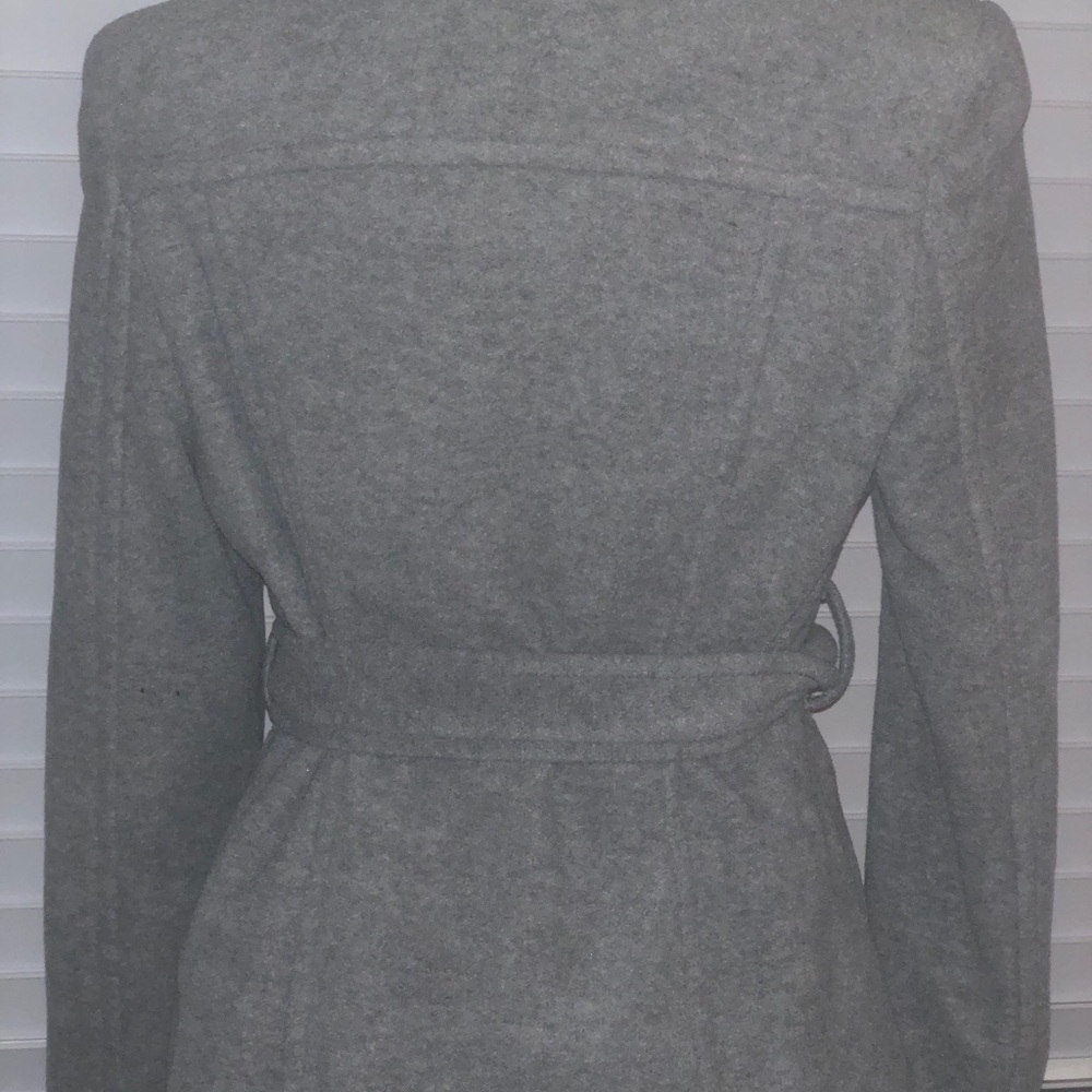 Gray Peacoat - image 2